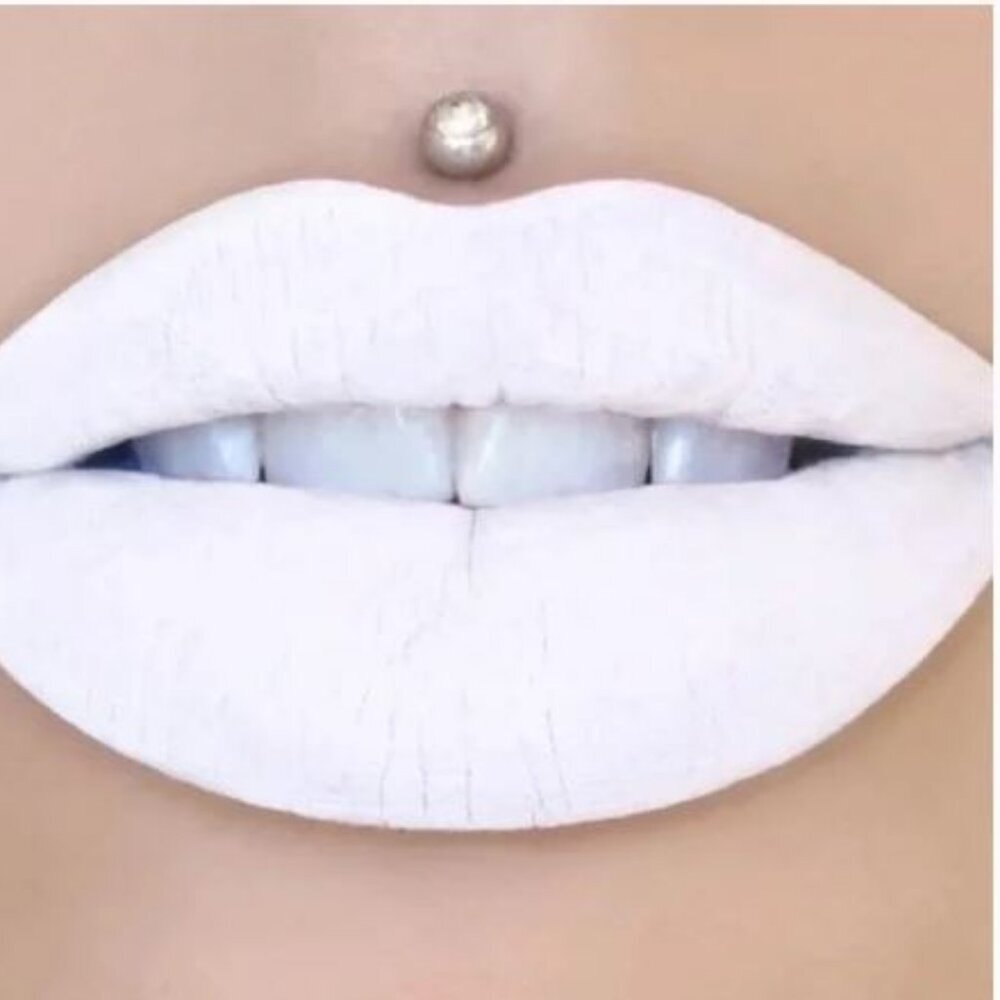 Jeffree Star Velour Liquid Lipstick - "Drug Lord" NWT - True white